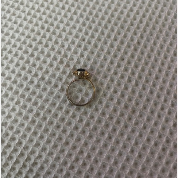 Black adjustable ring - Picture 2 of 2